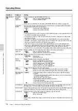 Preview for 78 page of Sony HANDYCAM HVR-M35U Operating Instructions Manual