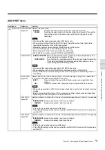 Preview for 79 page of Sony HANDYCAM HVR-M35U Operating Instructions Manual