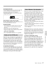 Preview for 97 page of Sony HANDYCAM HVR-M35U Operating Instructions Manual