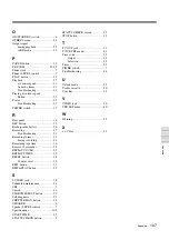 Preview for 107 page of Sony HANDYCAM HVR-M35U Operating Instructions Manual