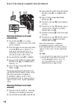 Предварительный просмотр 10 страницы Sony HANDYCAM HVR-S270P Operating Manual