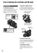 Предварительный просмотр 18 страницы Sony HANDYCAM HVR-S270P Operating Manual