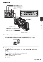 Предварительный просмотр 55 страницы Sony HANDYCAM HVR-S270P Operating Manual