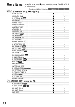 Предварительный просмотр 64 страницы Sony HANDYCAM HVR-S270P Operating Manual