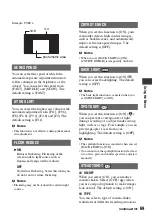 Предварительный просмотр 69 страницы Sony HANDYCAM HVR-S270P Operating Manual