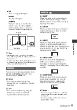 Предварительный просмотр 77 страницы Sony HANDYCAM HVR-S270P Operating Manual