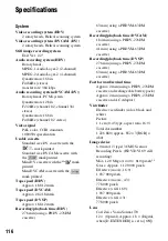 Предварительный просмотр 116 страницы Sony HANDYCAM HVR-S270P Operating Manual