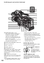 Предварительный просмотр 122 страницы Sony HANDYCAM HVR-S270P Operating Manual