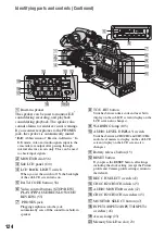 Предварительный просмотр 124 страницы Sony HANDYCAM HVR-S270P Operating Manual