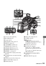 Предварительный просмотр 125 страницы Sony HANDYCAM HVR-S270P Operating Manual