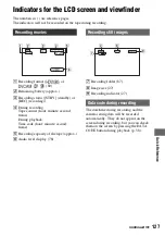 Предварительный просмотр 127 страницы Sony HANDYCAM HVR-S270P Operating Manual