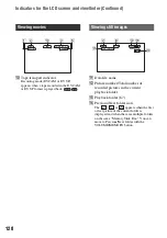 Предварительный просмотр 128 страницы Sony HANDYCAM HVR-S270P Operating Manual