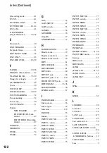 Предварительный просмотр 132 страницы Sony HANDYCAM HVR-S270P Operating Manual