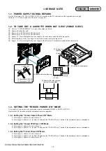 Предварительный просмотр 8 страницы Sony HANDYCAM HVR-S270P Service Manual