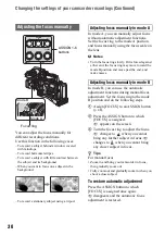 Предварительный просмотр 403 страницы Sony HANDYCAM HVR-S270P Service Manual