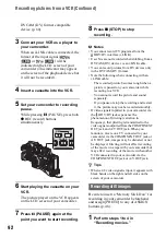 Предварительный просмотр 465 страницы Sony HANDYCAM HVR-S270P Service Manual