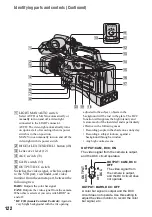 Предварительный просмотр 495 страницы Sony HANDYCAM HVR-S270P Service Manual