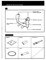 Preview for 4 page of Sony Handycam MPK-TRS Operating Instructions Manual