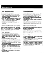 Preview for 5 page of Sony Handycam MPK-TRS Operating Instructions Manual