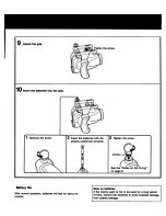 Preview for 9 page of Sony Handycam MPK-TRS Operating Instructions Manual