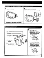 Preview for 11 page of Sony Handycam MPK-TRS Operating Instructions Manual