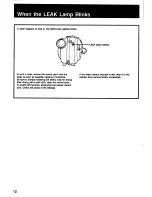 Preview for 12 page of Sony Handycam MPK-TRS Operating Instructions Manual