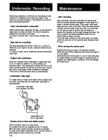 Preview for 14 page of Sony Handycam MPK-TRS Operating Instructions Manual