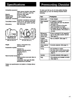 Preview for 15 page of Sony Handycam MPK-TRS Operating Instructions Manual