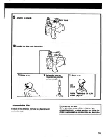 Preview for 23 page of Sony Handycam MPK-TRS Operating Instructions Manual