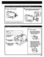 Preview for 25 page of Sony Handycam MPK-TRS Operating Instructions Manual