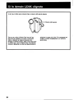 Preview for 26 page of Sony Handycam MPK-TRS Operating Instructions Manual