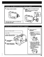 Preview for 39 page of Sony Handycam MPK-TRS Operating Instructions Manual