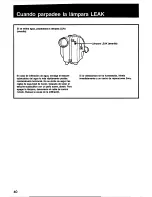 Preview for 40 page of Sony Handycam MPK-TRS Operating Instructions Manual