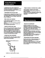 Preview for 42 page of Sony Handycam MPK-TRS Operating Instructions Manual