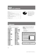 Предварительный просмотр 2 страницы Sony Handycam MPK-TRV2 Operating Instructions Manual