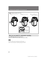 Предварительный просмотр 12 страницы Sony Handycam MPK-TRV2 Operating Instructions Manual