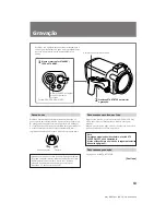 Предварительный просмотр 61 страницы Sony Handycam MPK-TRV2 Operating Instructions Manual