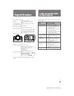 Предварительный просмотр 65 страницы Sony Handycam MPK-TRV2 Operating Instructions Manual