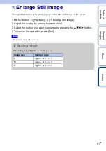 Preview for 51 page of Sony Handycam NEX-VG10 Handbook