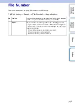 Preview for 71 page of Sony Handycam NEX-VG10 Handbook