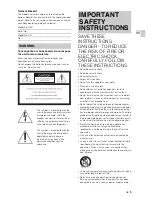 Предварительный просмотр 5 страницы Sony Handycam NEX-VG10 Operating Manual