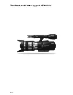 Предварительный просмотр 14 страницы Sony Handycam NEX-VG10 Operating Manual