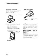 Предварительный просмотр 18 страницы Sony Handycam NEX-VG10 Operating Manual