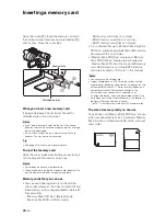 Предварительный просмотр 26 страницы Sony Handycam NEX-VG10 Operating Manual