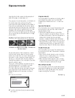 Предварительный просмотр 31 страницы Sony Handycam NEX-VG10 Operating Manual