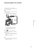 Предварительный просмотр 37 страницы Sony Handycam NEX-VG10 Operating Manual