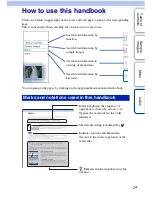 Предварительный просмотр 59 страницы Sony Handycam NEX-VG10 Operating Manual