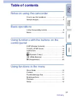 Предварительный просмотр 60 страницы Sony Handycam NEX-VG10 Operating Manual