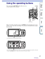 Предварительный просмотр 65 страницы Sony Handycam NEX-VG10 Operating Manual