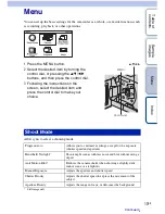 Предварительный просмотр 67 страницы Sony Handycam NEX-VG10 Operating Manual